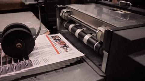Printer Output